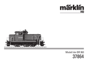 marklin 363 Serie Manual De Instrucciones