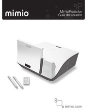 Mimio Projector Guia Del Usuario