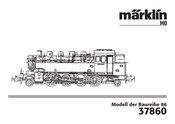 marklin 37860 Manual De Instrucciones