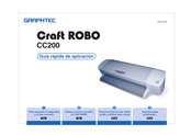 GRAPHTEC Craft ROBO CC200 Guía Rápida