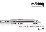 marklin TGV POS Manual De Instrucciones