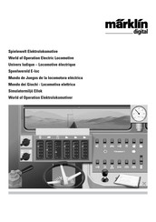 Marklin Digital CS2 Manual De Instrucciones