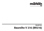 marklin V 216 Serie Manual De Instrucciones