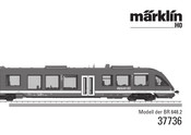 marklin 37736 Manual De Instrucciones