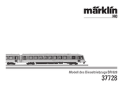 marklin 37728 Manual De Instrucciones