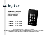 Monacor Stage Line LE-550C Manual Del Usuario