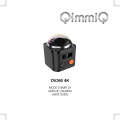 QIMMIQ DV360 4K Guía De Usuario