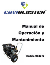 Caviblaster 0520-G Manual De Operación Y Mantenimiento