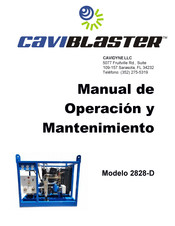 Caviblaster 2828-D Manual De Operación Y Mantenimiento