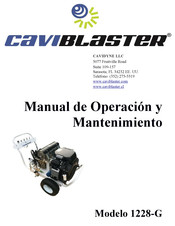 Caviblaster 1228-G Manual De Operación Y Mantenimiento