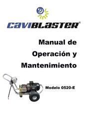 Caviblaster 0520-E Manual De Operación Y Mantenimiento