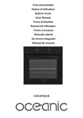 Oceanic OCEAF65CB Manual De Utilizador