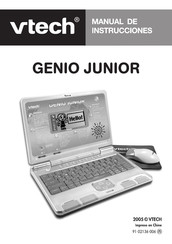 VTech Genio Junior Manual De Instrucciones