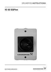 Grundfos IO 50 SQFlex Instrucciones De Instalación Y Funcionamiento