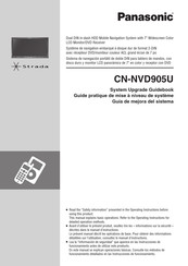 Panasonic CN-NVD905U Guía De Mejora Del Sistema