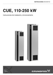 Grundfos CUE Instrucciones De Instalación Y Funcionamiento
