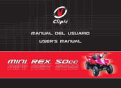 CLIPIC Mini Rex 50cc Manual Del Usuario