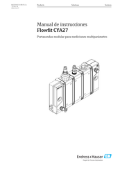 Endress+Hauser Flowfit CYA27 Manual De Instrucciones