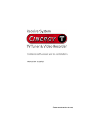 TerraTec ReceiverSystem Cinergy T2 Manual De Instalación