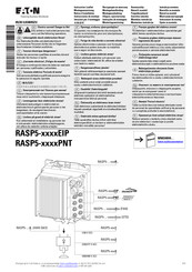 Eaton RASP5-PNT Serie Instrucciones De Montaje