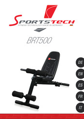 SPORTSTECH BRT500 Manual De Usuario