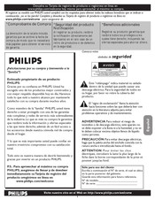 Philips 19PFL5402D Manual Del Usario