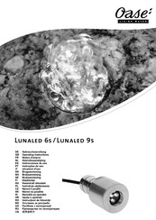 Oase LunaLed 6S Instrucciones De Uso