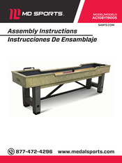 MD SPORTS AC108Y19005 Instrucciones De Ensamblaje