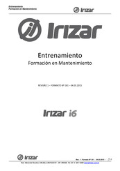 Irizar i6 Entrenamiento, Formación En Mantenimiento