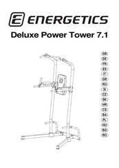 Energetics Deluxe Power Tower 7.1 Manual Del Usuario