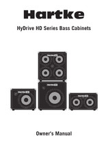 Hartke HyDrive HD410 Manual Del Usuario