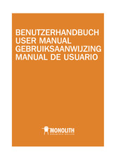 monolith CLASICA Manual De Usuario