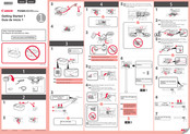 Canon MX490 Serie Guía De Inicio