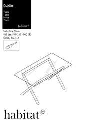 Habitat Dublin 965 266 Guia De Inicio Rapido