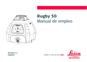 Leica Geosystems Rugby 50 Manual De Empleo