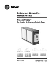 Trane CleanEffects TFD215ALAH000B Manual De Usario
