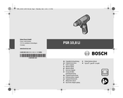 Bosch PSR 10,8 LI Manual Original