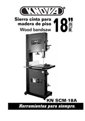 KNOVA KN SCM-18A Manual De Usario