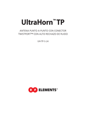 RF Elements UH-TP-5-24 Manual De Usario