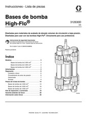 Graco High-Flo E Serie Instrucciones De Seguridad Importantes