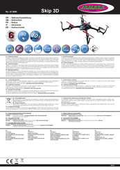Jamara Skip 3D Manual De Instrucciones