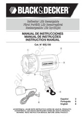 Black and Decker BSL100 Manual De Instrucciones