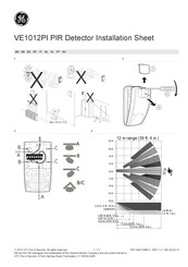 GE VE1012PI Instrucciones De Instalación