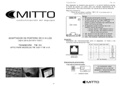 MITTO TEAMWORK TW-416 Guia De Inicio Rapido