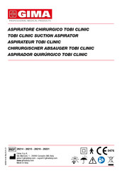 Gima TOBI CLINIC Manual Del Usuario