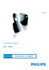 Philips Un VOIP841 Manual Del Usuario