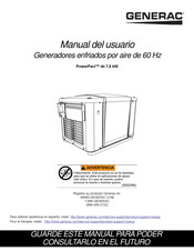 Generac PowerPact G0069981 Manual Del Usuario