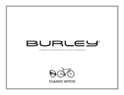 Burley CLASSIC HITCH Manual Del Usuario