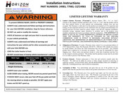 Horizon Global 24983 Manual De Usario