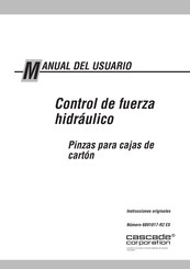 cascade corporation 6891817-R2 Manual Del Usuario